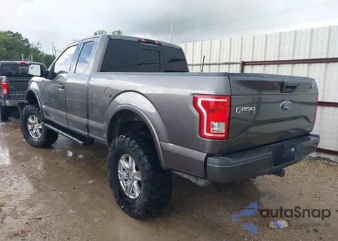 2016 Ford F150 Super Cab z USA, uszkodzony, nr VIN 1FTEX1CF7GKF15180